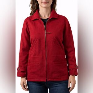 Lauren Ralph Lauren Women's Red Jacket